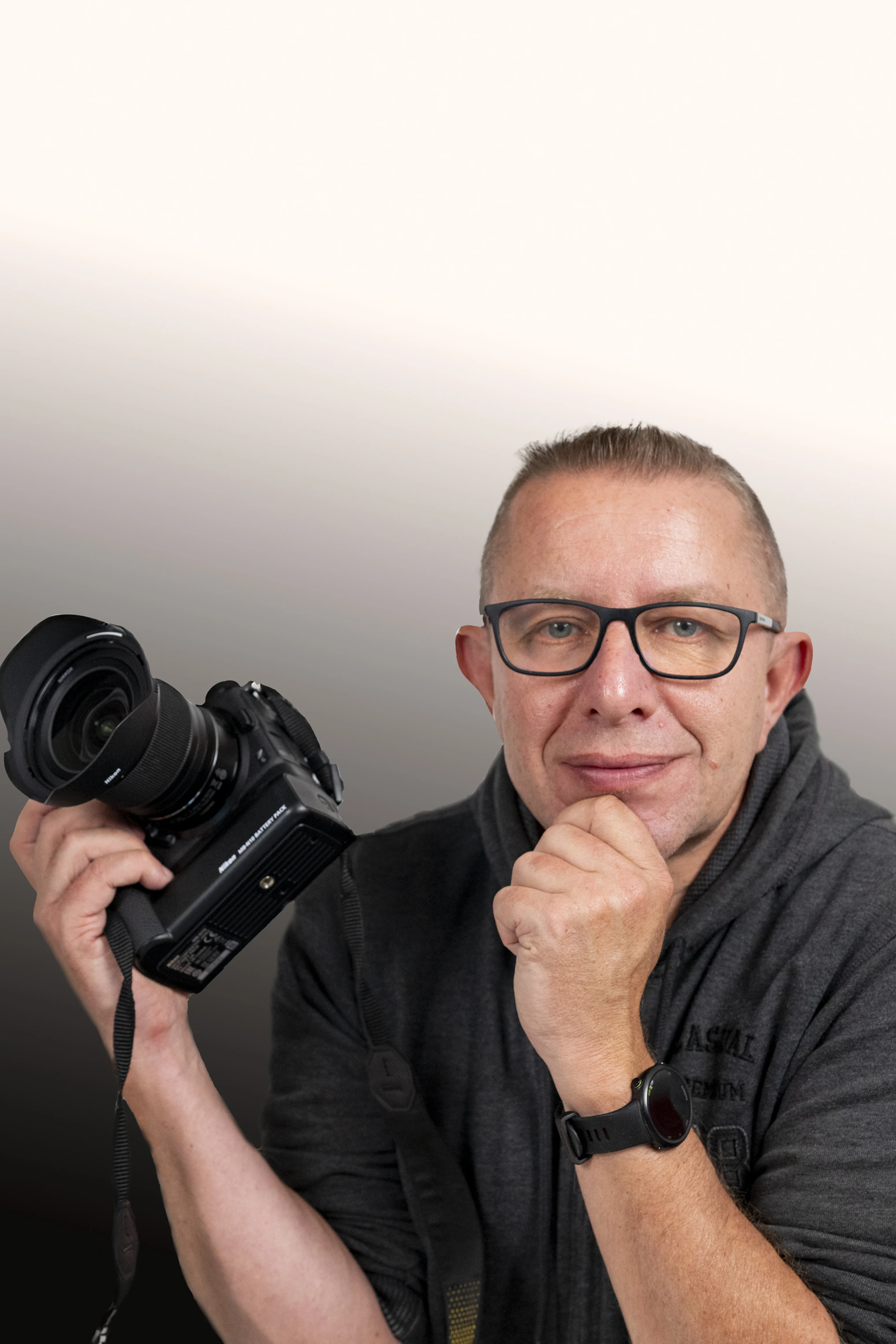 Prise de photo aérienne à Montrevault-sur-Èvre